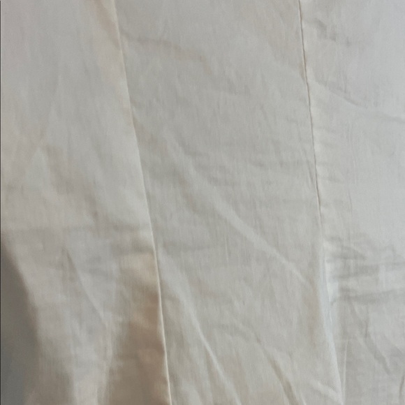 Bailey 44 White Puff Sleeve Button Down Blouse – Collared Fitted Top Size S - Picture 11 of 13